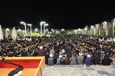 گردهمایی پُرشور ۴ هزار عزادار افغانستانی در حرم امام‌رضا(ع)