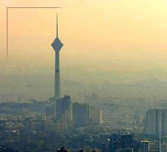 ماندگاری آلودگی هوا تا پایان هفته