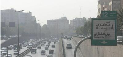 هوای آلوده اصفهان و ۵ شهر مجاور برای ششمین روز پیاپی