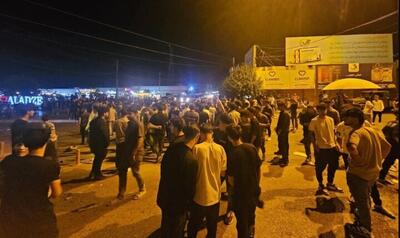 قیام در کردستان: خبات، سرآغاز شورش علیه بارزانی