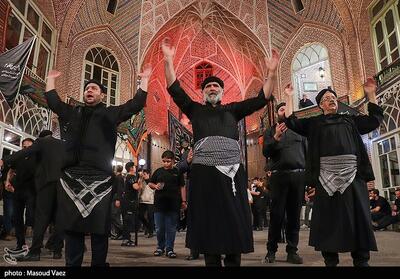 عزاداری سومین روز شهادت امام حسین(ع)در بازار تبریز- عکس خبری تسنیم | Tasnim