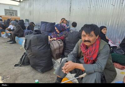طرد 542 تبعه غیرمجاز افغانستانی از در شهرستان سرخه - تسنیم