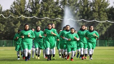 گزارش AFC درباره عملکرد دختران فوتبالیست ایرانی