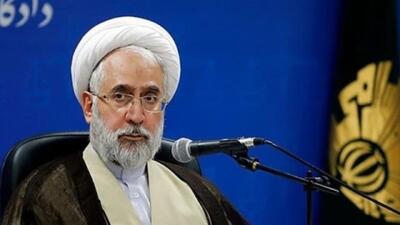 دادستان کل کشور: با هرگونه همکاری با دشمن قاطعانه و قانونی برخورد می‌شود
