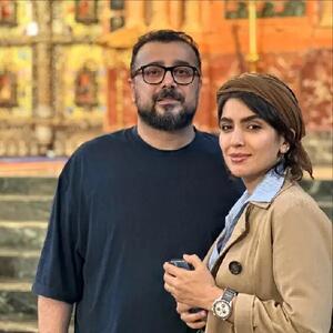 سپند امیرسلیمانی از فرزندش رونمایی کرد