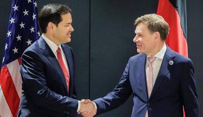 گفتگوی وزیران خارجه آمریکا و آلمان درباره ایران