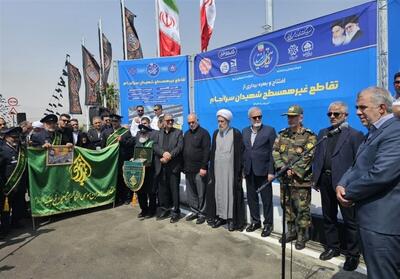 پل شهیدان سرانجام و زیرگذر مولوی شیراز افتتاح شد