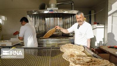 قیمت جدید انواع نان در خراسان‌شمالی اعلام شد