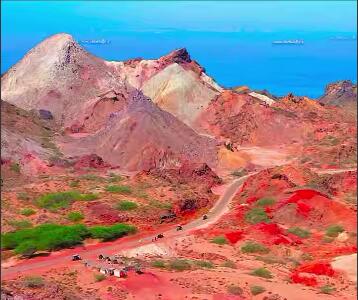 این تصاویر ساخته هوش مصنوعی نیست، اینجا هرمز ایران است