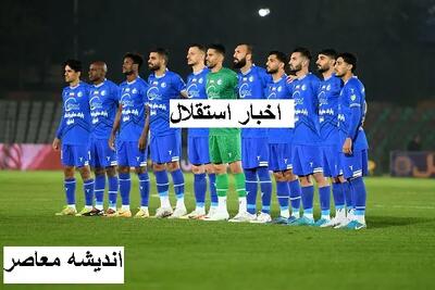 استقلال در بحران؟ مدیران به‌دنبال جرعه آب خوش؛ آیا تیم به نقطه برگشت می‌رسد؟