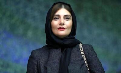 نمایش تصویر این بازیگر زن در بلیبوردهای تهران ممنوع شد + عکس