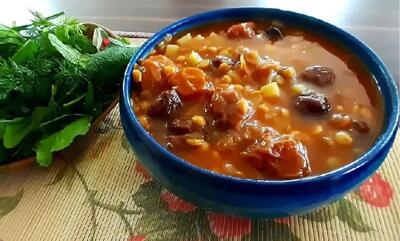 طرز تهیه پیازوی زردآلو