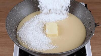 طرز تهیه یک شیرینی ساده فقط با آرد و کره (+فیلم)
