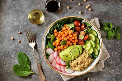 راهنمای جامع رژیم گیاهی ضدالتهاب برای سلامت روده‌ ها