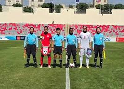 سلام نظامی دختران ایران در آسیا