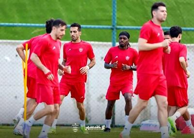 قاب‌هایی از چهره به‌روز پرسپولیس در ترکیه