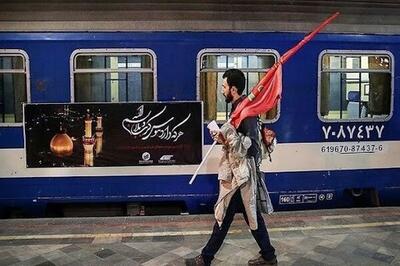 آغاز پیش‌فروش بلیت قطارهای ویژه اربعین از ۲۴ تیرماه