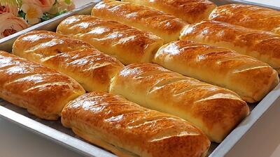 طرز تهیه پیراشکی پوک و خوشمزه با آرد و آب مناسب برای ناهار یا شام