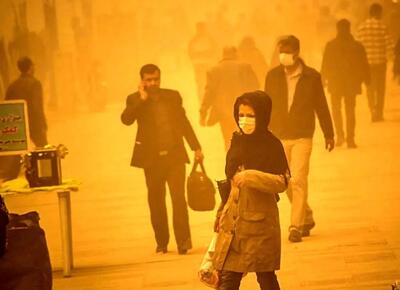محیط زیست: وجود آرسنیک و سیانور در گرد و غبار تهران کذب است
