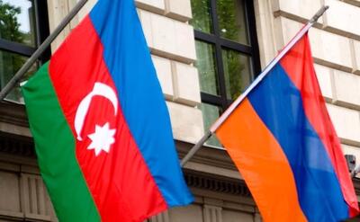عکسی از دیدار پاشینیان و علی‌اف در ابوظبی