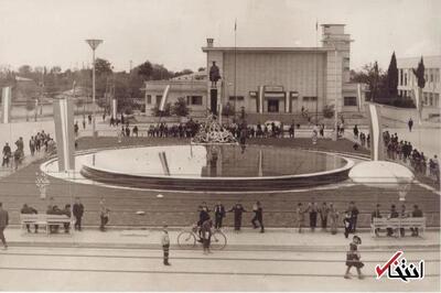 عکس/ دهه ۳۰؛ تصویر کمتر دیده شده از میدان شهرداری ساری