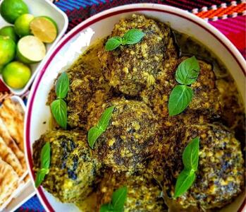 اگه تا بحال کوفته سبزی درست نکردی حتما دست بکار شو| عاشقش میشی