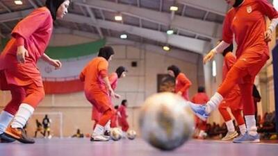 اسامی بازیکنان دعوت شده به اردوی تیم ملی فوتسال زنان
