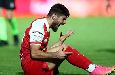 بازیکن جنجالی در پرسپولیس ماندنی شد