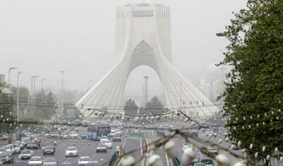 ناپایداری هوا در ارتفاعات تهران/پیش‌بینی بارش پراکنده باران