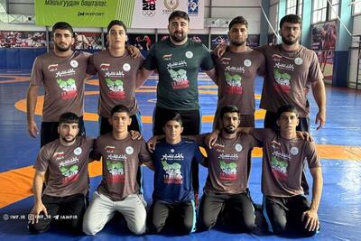 قهرمانی کشتی فرنگی جوانان ایران در آسیا با ۴ طلا و ۵ برنز - پارس فوتبال