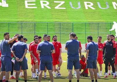 اولین تمرین پرسپولیس با هاشمیان + عکس - پارس فوتبال