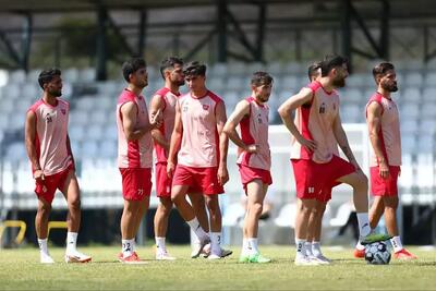 کلیپ ؛ حواشی سفر ترکیه پرسپولیس برای اردوی پیش فصل