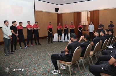 برنامه پرفشار وحید هاشمیان برای پرسپولیسی‌ها - پارس فوتبال