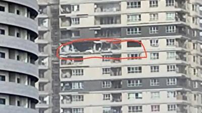 جزئیاتی از حادثۀ انفجار در یک برج مسکونی در چیتگر