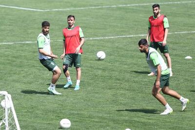 چند دستگی دوباره در پرسپولیس
