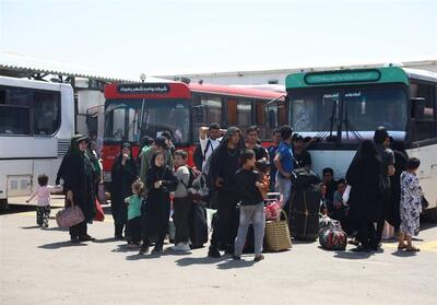 خروج 570 هزار تبعه غیرمجاز افغانستانی از مرز دوغارون تایباد‌ - تسنیم
