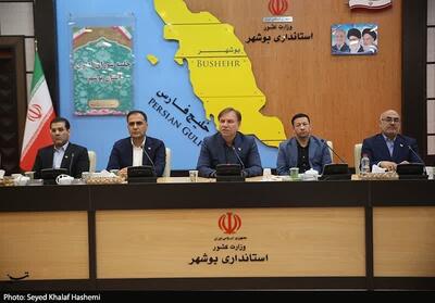 افتتاح طرح‌های مهم اقتصادی و عمرانی استان بوشهر در هفته دولت - تسنیم