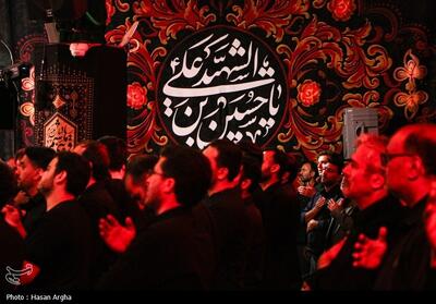 ‌عزا‌ی هفتمین روز شهادت شهدای کربلا در 6 نقطه خراسان جنوبی ‌ - تسنیم