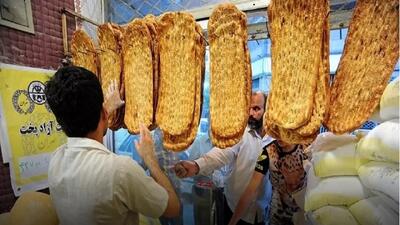 نرخ جدید انواع نان در استان قم اعلام شد
