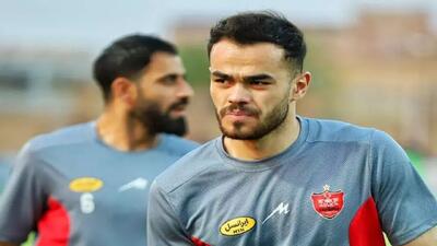 حضور اوستون اورونوف در اردوی ترکیه پرسپولیس