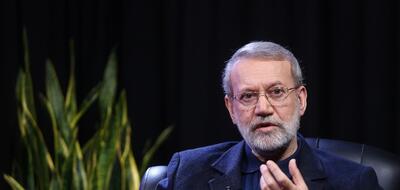 لایجانی: خاورمیانه مقاوم و مستقل درحال شکل گیری است/ تئوری ترامپ شکست خورده است
