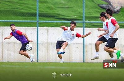 تمرین امروز پرسپولیس