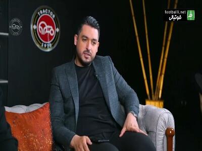 امیرحسین حسین زاده: خودم خواستم شماره 9 تراکتور را به مهدی ترابی بدهم