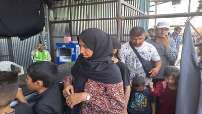 طالبان: سیل پناهجویان بازگشته از ایران فراتر از ظرفیت ماست