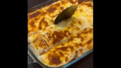 طرز تهیه یک غذای خوشمزه با سینه مرغ (فیلم)