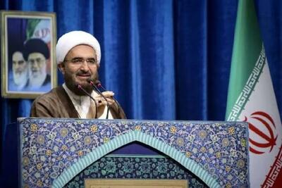 خطیب جمعه تهران: غلط دیگری کنید، دو سوم دیگر تل‌آویو به جهنم می‌رود