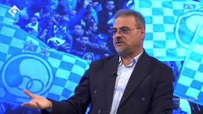 نظری‌جویباری: هیچ هیات مدیره‌ای در استقلال اینقدر با هم صمیمی نبودند!