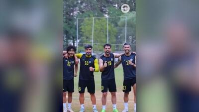 تمرینات آماده سازی پیش فصل بازیکنان سپاهان (۱۹ تیر)