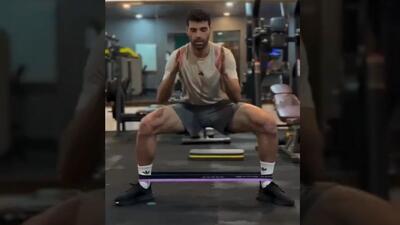 تمرینات اختصاصی مهدی طارمی در بوشهر پیش از سفر به ایتالیا