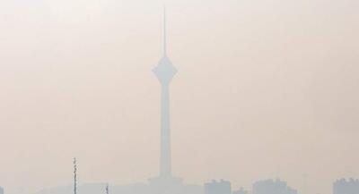 وضعیت هوای تهران نارنجی و هوا همچنان آلوده است | جهان نیوز